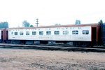 Nationales de Mexico Canadian built coach NdeM #4377 on SBC.